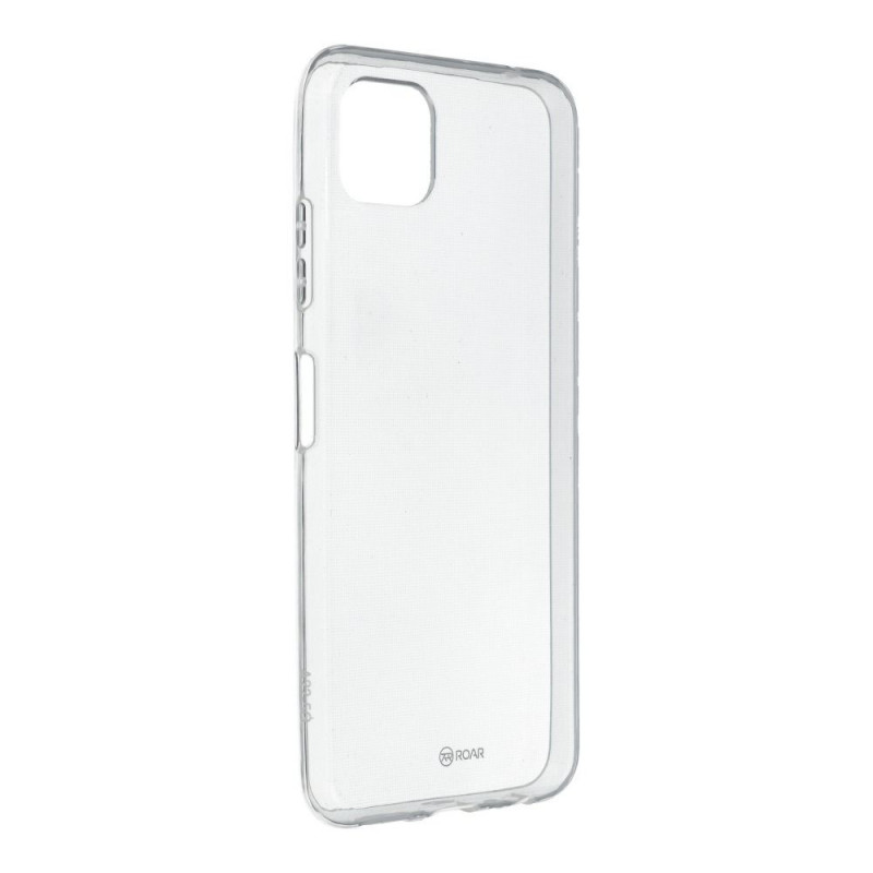 Kryt Roar Jelly Case na Samsung Galaxy A22 5G Transparentný