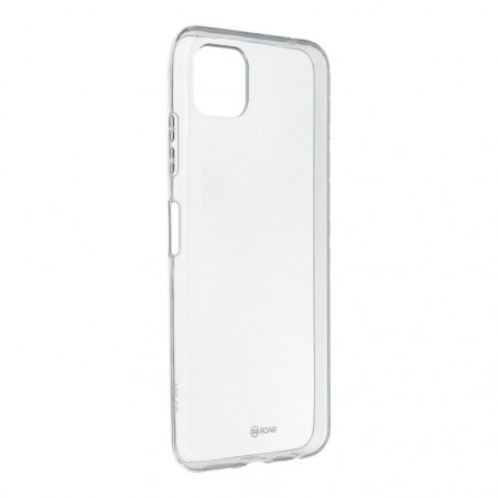 Kryt Roar Jelly Case na Samsung Galaxy A22 5G Transparentný