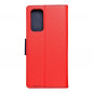Peňaženkové puzdro Fancy Book na XIAOMI Mi 10T Pro 5G Červený / Námornícka modrá