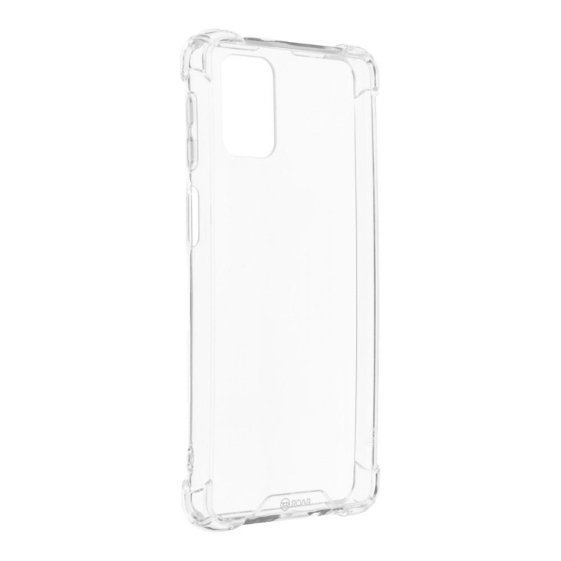 Kryt Roar Armor Jelly na Samsung Galaxy M31s Transparentný