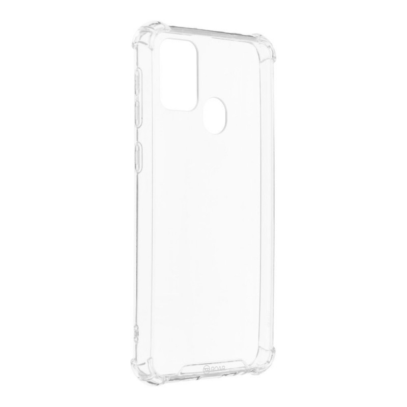 Kryt Roar Armor Jelly na Samsung Galaxy M21 Transparentný