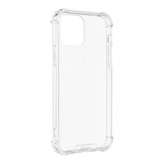 Kryt Roar Armor Jelly na Apple iPhone 12 Pro Prémiové puzdro Transparentný