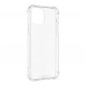 Kryt Roar Armor Jelly na Apple iPhone 12 Prémiové puzdro  Transparentný 