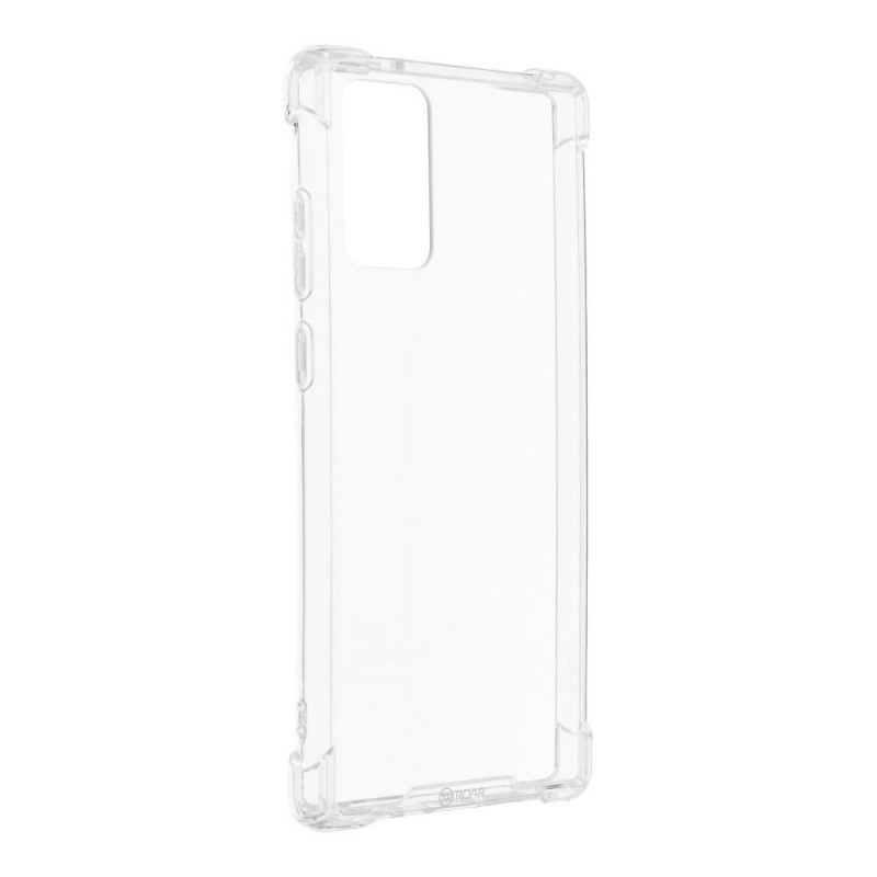 Kryt Roar Armor Jelly na Samsung Galaxy Note 20 Transparentný