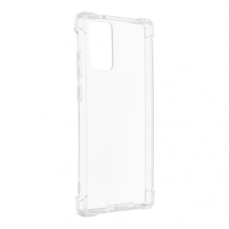 Kryt Roar Armor Jelly na Samsung Galaxy Note 20 Transparentný