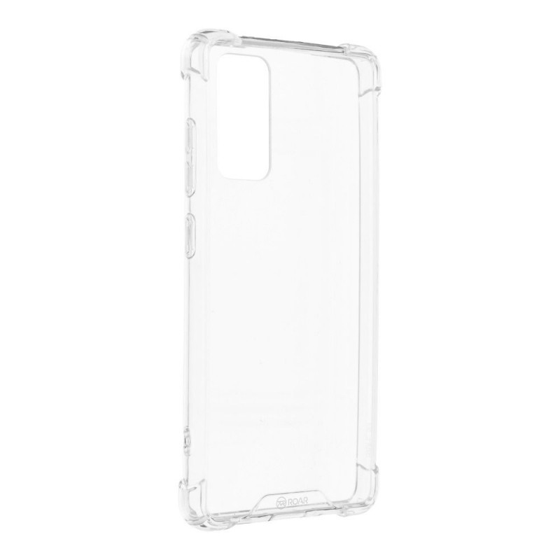 Kryt Roar Armor Jelly na Samsung Galaxy S20 FE 5G 2022 Transparentný