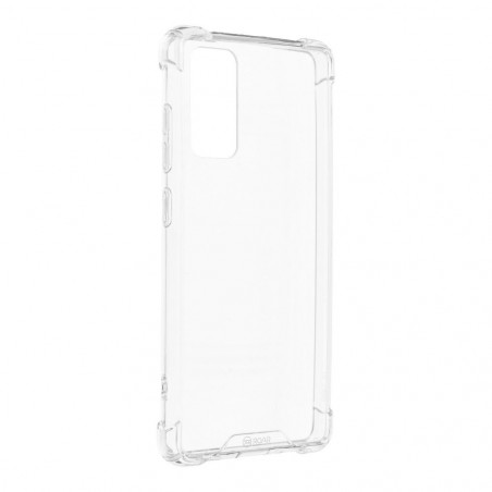Kryt Roar Armor Jelly na Samsung Galaxy S20 FE 5G 2022 Transparentný