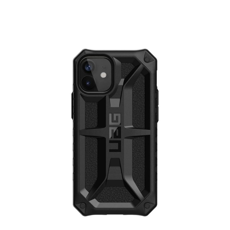 Kryt Urban Armor Gear Monarch na Apple iPhone 12 mini Prémiové puzdro  MagSAFE  Čierny