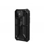 Kryt Urban Armor Gear Monarch na Apple iPhone 12 mini Prémiové puzdro  MagSAFE  Čierny