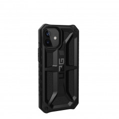 Kryt Urban Armor Gear Monarch na Apple iPhone 12 mini Prémiové puzdro  MagSAFE  Čierny
