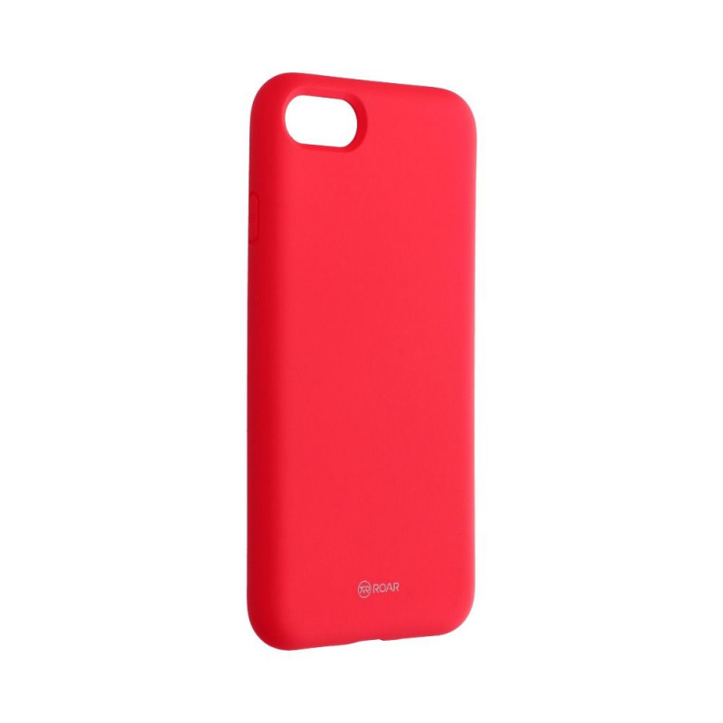 Kryt Roar Colorful Jelly na Apple iPhone SE 2020 Žiarivý ružový