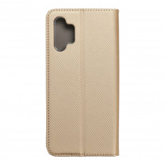 Peňaženkové puzdro Smart Case Book na Samsung Galaxy A32 5G Zlatý