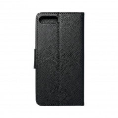 Peňaženkové puzdro Fancy Book na Apple iPhone SE 2020 Čierny