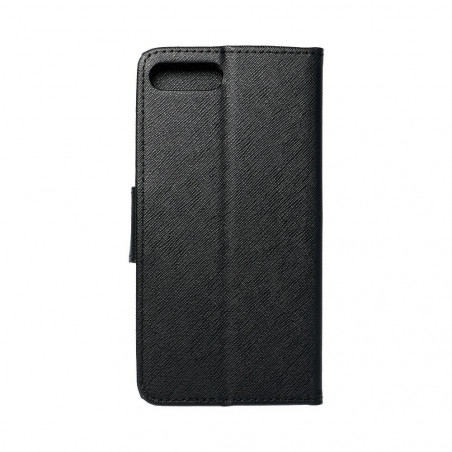 Peňaženkové puzdro Fancy Book na Apple iPhone SE 2022 5G Čierny