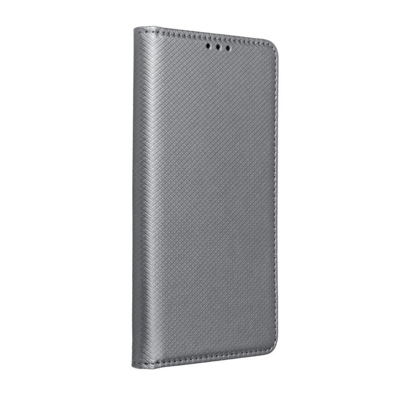 Peňaženkové puzdro Smart Case Book na Apple iPhone SE 2022 5G Šedý