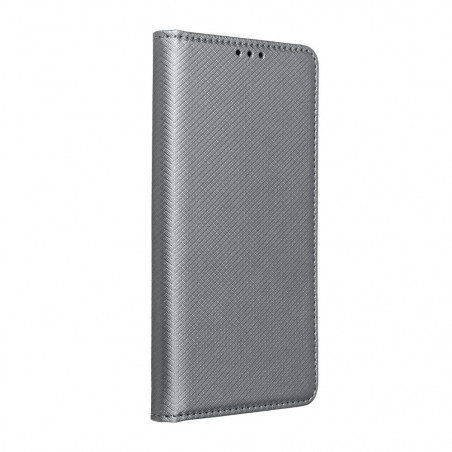 Peňaženkové puzdro Smart Case Book na Apple iPhone SE 2022 5G Šedý