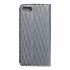 Peňaženkové puzdro Smart Case Book na Apple iPhone SE 2022 5G Šedý