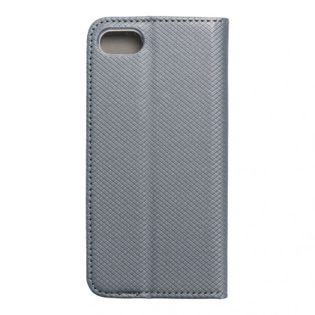 Peňaženkové puzdro Smart Case Book na Apple iPhone SE 2022 5G Šedý