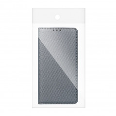 Peňaženkové puzdro Smart Case Book na Apple iPhone SE 2022 5G Šedý