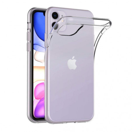 Kryt Ultra Slim 0,3mm na Apple iPhone 12 Transparentný