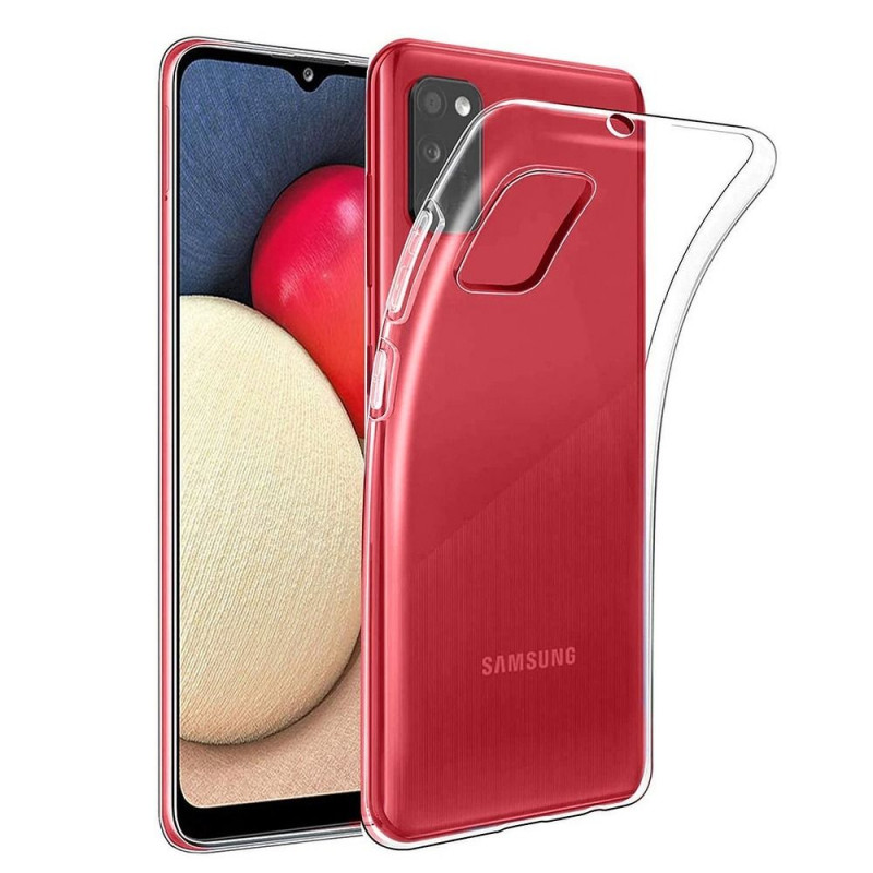 Kryt Ultra Slim 0,3mm na Samsung Galaxy A02s Transparentný