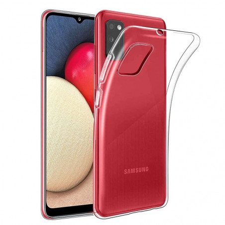 Kryt Ultra Slim 0,3mm na Samsung Galaxy A02s Transparentný
