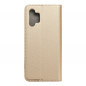 Peňaženkové puzdro Smart Case Book na Samsung Galaxy A32 LTE Zlatý