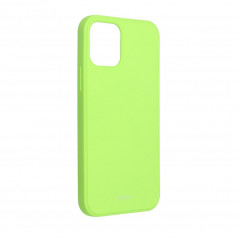 Kryt Roar Colorful Jelly na Apple iPhone 12 Pro Limetkovo zelený