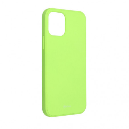 Kryt Roar Colorful Jelly na Apple iPhone 12 Pro Limetkovo zelený