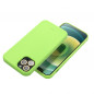 Kryt Roar Colorful Jelly na Apple iPhone 12 Pro Limetkovo zelený