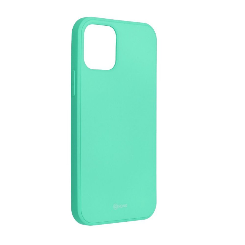 Kryt Roar Colorful Jelly na Apple iPhone 12 Mätový