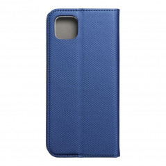 Peňaženkové puzdro Smart Case Book na Samsung Galaxy A22 5G Tmavší modrý