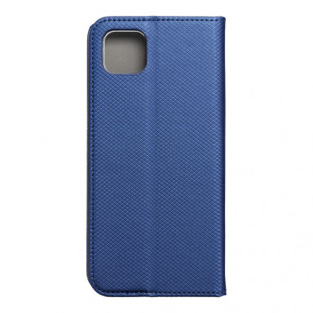 Peňaženkové puzdro Smart Case Book na Samsung Galaxy A22 5G Tmavší modrý