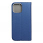 Peňaženkové puzdro Smart Case Book na Apple iPhone 13 Pro Max Tmavší modrý