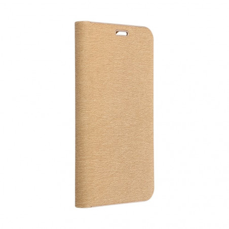Peňaženkové puzdro LUNA Book Gold na Samsung Galaxy A32 5G Elegant Zlatý