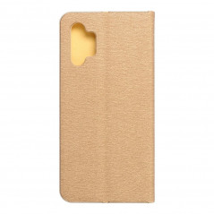 Peňaženkové puzdro LUNA Book Gold na Samsung Galaxy A32 5G Elegant Zlatý