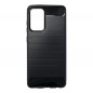 Kryt Carbon na Samsung Galaxy A52 5G Elegant  Čierny