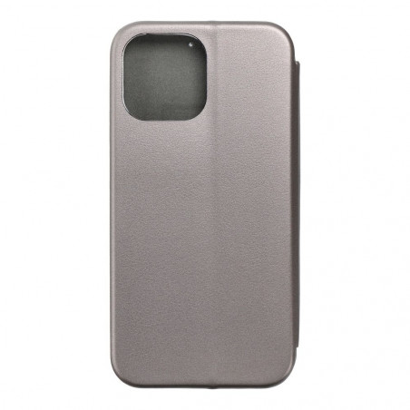 Peňaženkové puzdro Book Elegance na Apple iPhone 13 Pro Max Elegant  Šedý
