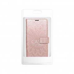 Peňaženkové puzdro MEZZO Book na XIAOMI Mi 11 Lite 5G Mandala  Ružovo-zlatý