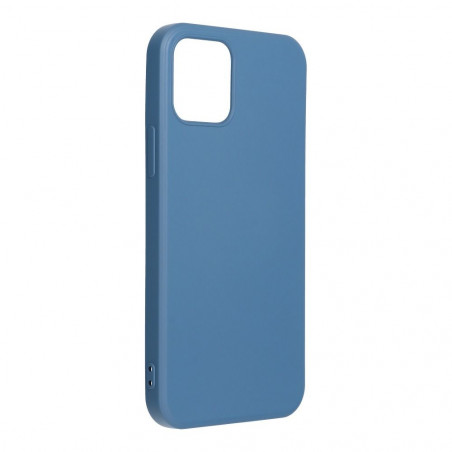 Kryt Silicone na Apple iPhone 12 Pro Elegant  Modrý