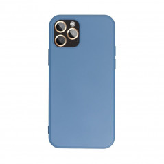 Kryt Silicone na Apple iPhone 12 Elegant  Modrý