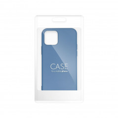 Kryt Silicone na Apple iPhone 12 Elegant  Modrý