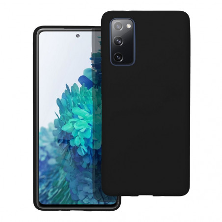 Kryt Silicone na Samsung Galaxy S20 FE 5G 2022 Elegant Čierny