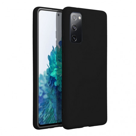 Kryt Silicone na Samsung Galaxy S20 FE 5G 2022 Elegant Čierny