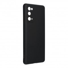 Kryt Silicone na Samsung Galaxy S20 FE 5G 2022 Elegant  Čierny