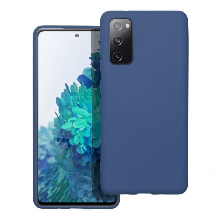 Kryt Silicone na Samsung Galaxy S20 FE 5G 2022 Elegant Modrý