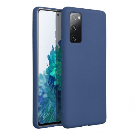 Kryt Silicone na Samsung Galaxy S20 FE 5G 2022 Elegant Modrý