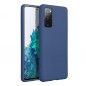 Kryt Silicone na Samsung Galaxy S20 FE 5G 2022 Elegant  Modrý
