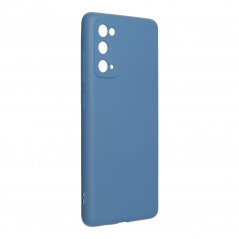 Kryt Silicone na Samsung Galaxy S20 FE 5G 2022 Elegant  Modrý