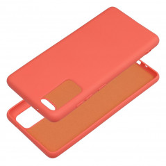 Kryt Silicone na Samsung Galaxy S20 FE 5G 2022 Elegant  Broskyňový
